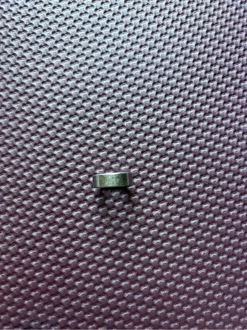 Oura Ring Gen 3 Heritage Silver Size 8 Complete Original Packaging Functional